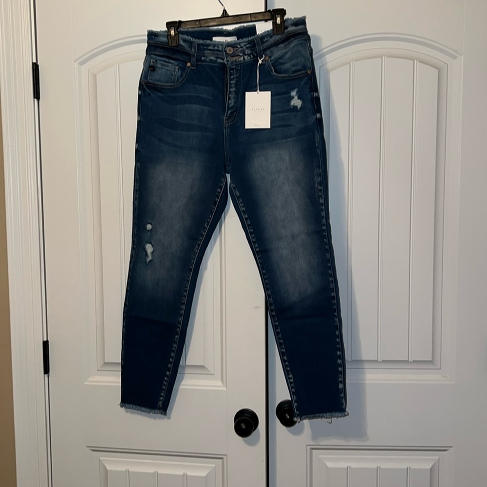 NWT Kancan high rise ankle skinny jeans - Picture 1 of 6
